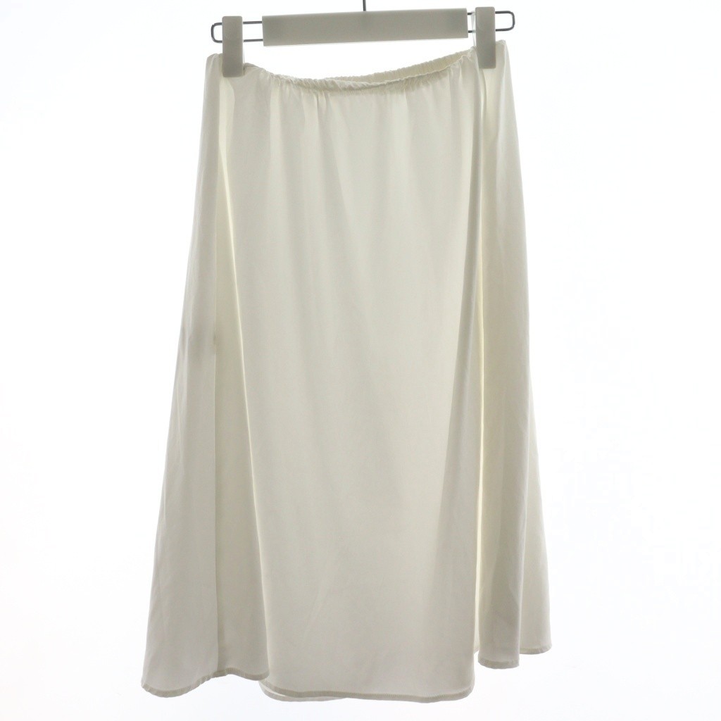 Ameri VINTAGE Flare Midi Skirt Long Asymmetrical … - image 6