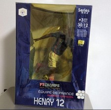 Figura de fútbol FTCHAMPS Henri 12" Arsenal Francia sin abrir