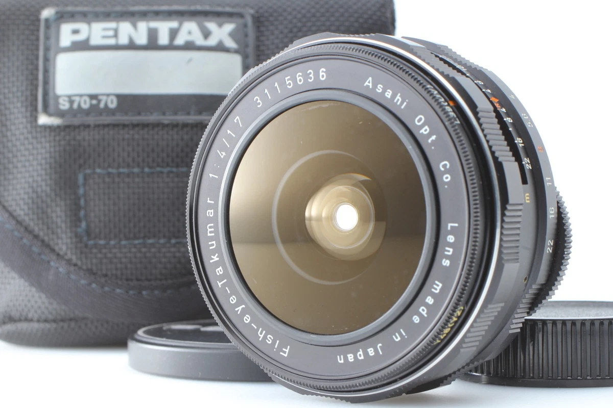 ★美品★PENTAX SMC FISH-EYE-TAKUMAR 17mm F4 SMC Pentax 17mm F4 Fish-Eye Reviews - K Prime Lenses - Pentax Lens