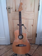 Fender California Malibu CE 2014 Electro-Acoustic Guitar Upgrade Great Condition