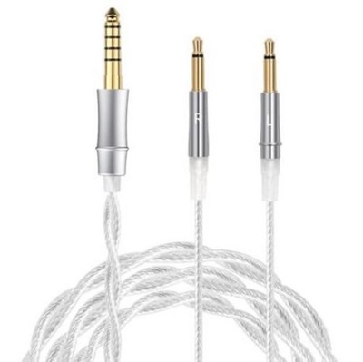 FAAEAL Copper Silver Plated Balanced Cable Compatible with Hifiman HE400SE