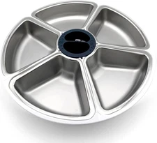 Cat Mate Replacement Bowl with Stainless Steel Carousel, Multi 