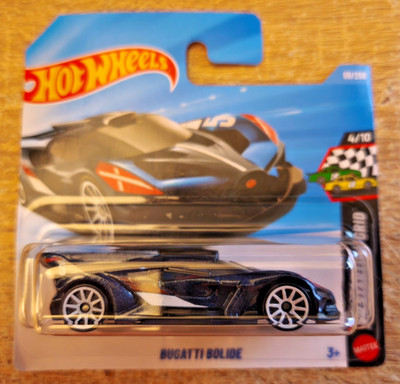 Hot Wheels Bugatti Bolide in OVP Warenkorb spart Versand