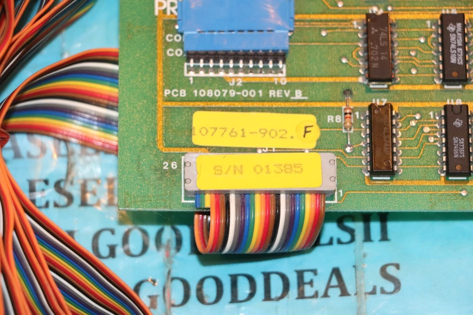 Printronix 107762-002 Operator Interface Panel 107761-902 New - Image 2 of 4