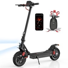 iScooter i10 Pro 10" faltbarer Offroad-Elektroroller 15Ah 48V mit App E-Roller
