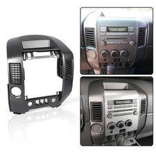 For 2004 2005 2006 Nissan Titan Armada Center Dash Radio Ac Bezel With Speaker
