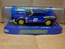 Scalextric Slot Car 1/32 C3258 Camaro Stevenson Sunoco 6 NOS New in box