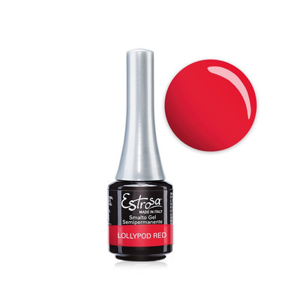 Estrosa Semi-Permanent Gel Polish 7ml 7459 Lollypop Red