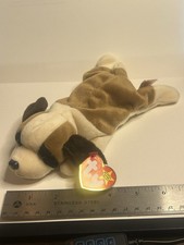 Beanie Babies Bernie the St. Bernard Dog Plush by Ty 1996