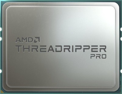 AMD Ryzen  Threadripper  PRO 3945WX 12-Kern CPU, Sockel sWRX8, Boxed (ohne Kü...
