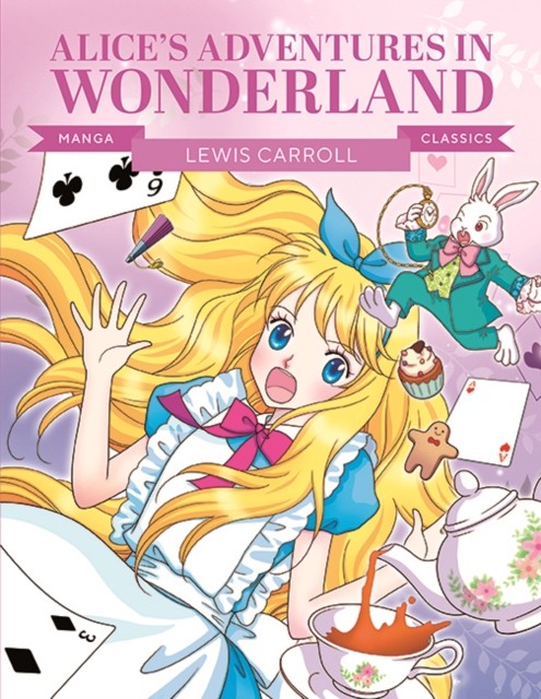 Manga Classics: Alice in Wonderland (Paperback Book)