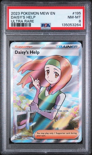 Daisy's Help graded PSA 8 for sale on eBay