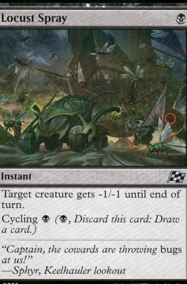 Locust Spray 95 Uncommon Aetherdrift Magic: The Gathering Near Mint