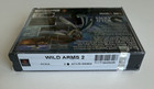 Wild Arms 2 PS1 Black Label NEW Sealed Y-Fold Sony PlayStation Hole Punch UPC — photo 4