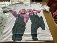 COMME DES GARÇON X YUE MIN JUN /T-SHIRT/SIZE LARGE/NEW
