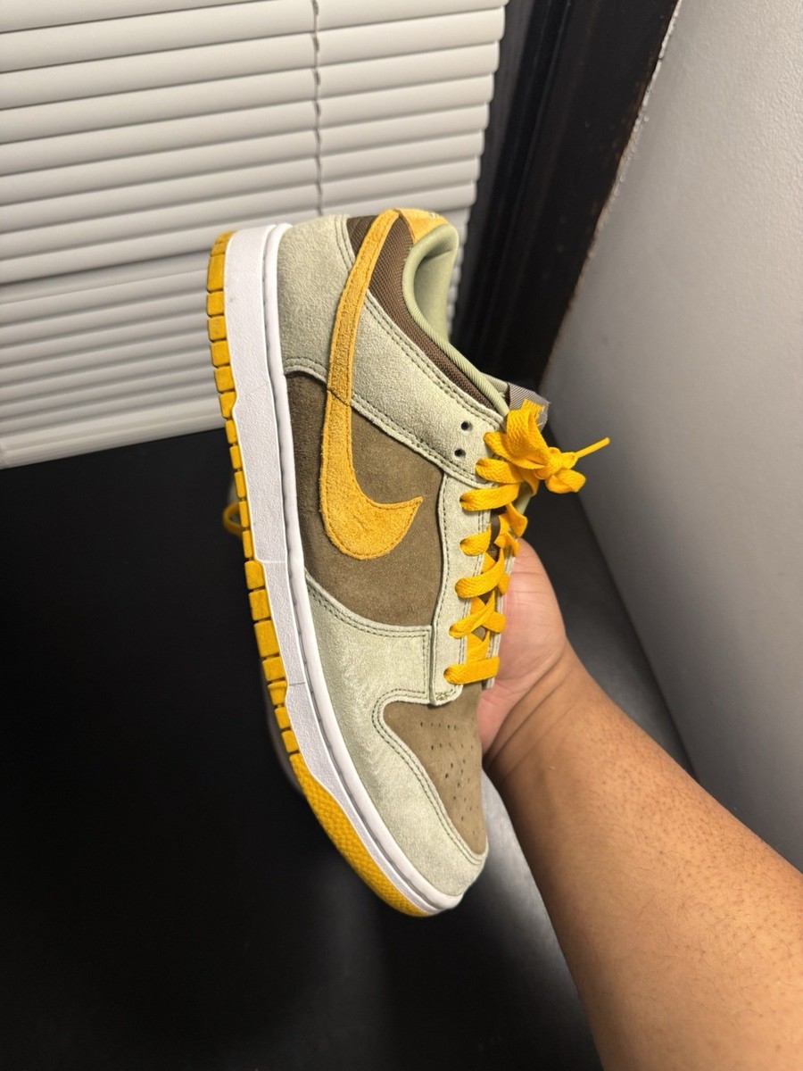 Nike Dunk Low Dusty Olive Size 9.5 Good Condition 194958118778| eBay