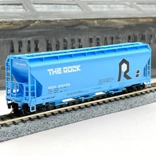 Micro-Trains N Scale 94170 Rock Island 3 Bay ACF Center Flow Hopper 800056