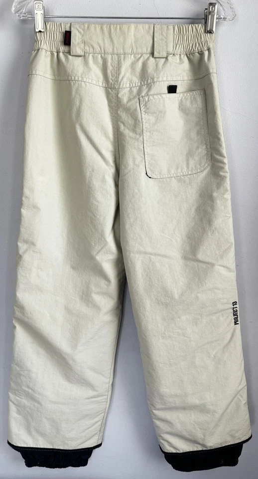 Burton P13 Snow Pants Yth Sz XL Tan Waterproof Ski Snowboard Insulated  - Image 2 of 4
