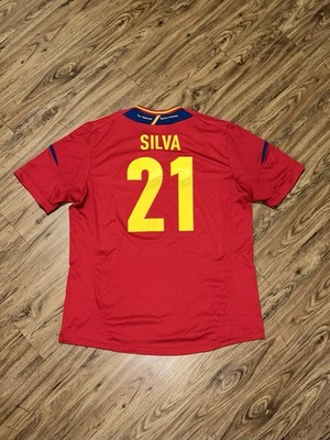 Spain 2012 2013 Home Soccer Jersey Football Shirt Size XL Adidas