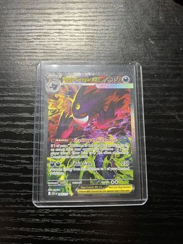 New ListingMEGA GENGAR EX 284/217 TCG POKÉMON ASCENDED HEROES (MINT CONDITION)