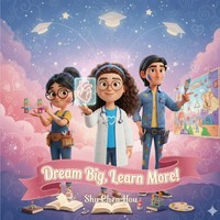 Shu Chen Hou | Dream Big, Learn More! | Taschenbuch | Englisch (2026)