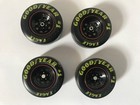 Diorama Tires 1:24 Four ( 4 ) Goodyear Tires and Four Wheels Used/Pre-owned — photo 5