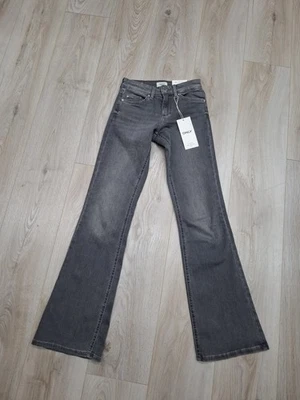 ONLY Damen Jeans Onlblush Life Mid Flared XS/32 - Bild 1 von 4