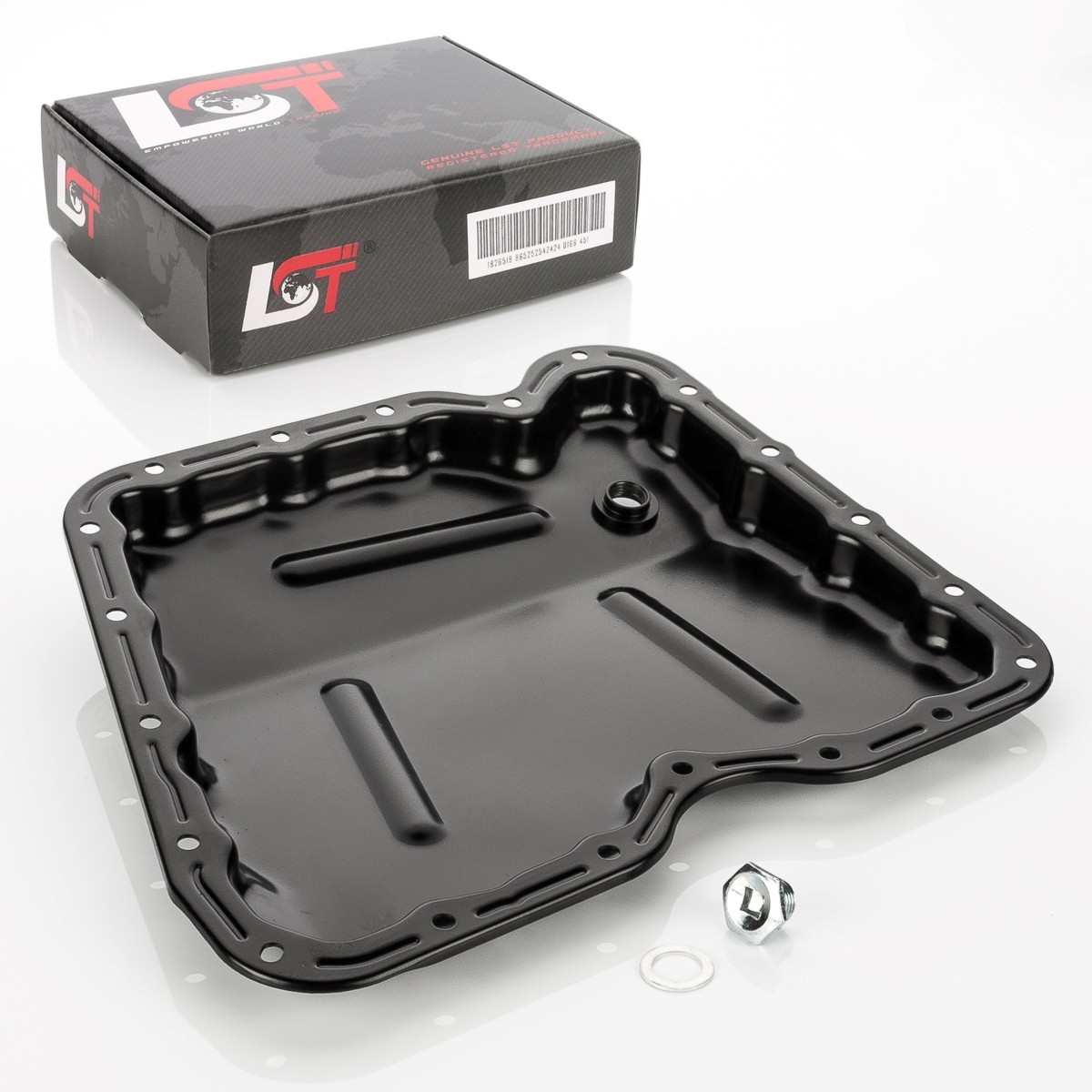 Oil pan oil drain plug gasket for RENAULT ESPACE KOLEOS VEL SATIS - 2.0 dCi