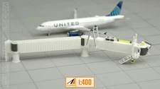 1:400 Jetbridge/ Gate extension + dual adapter | Clipper Models