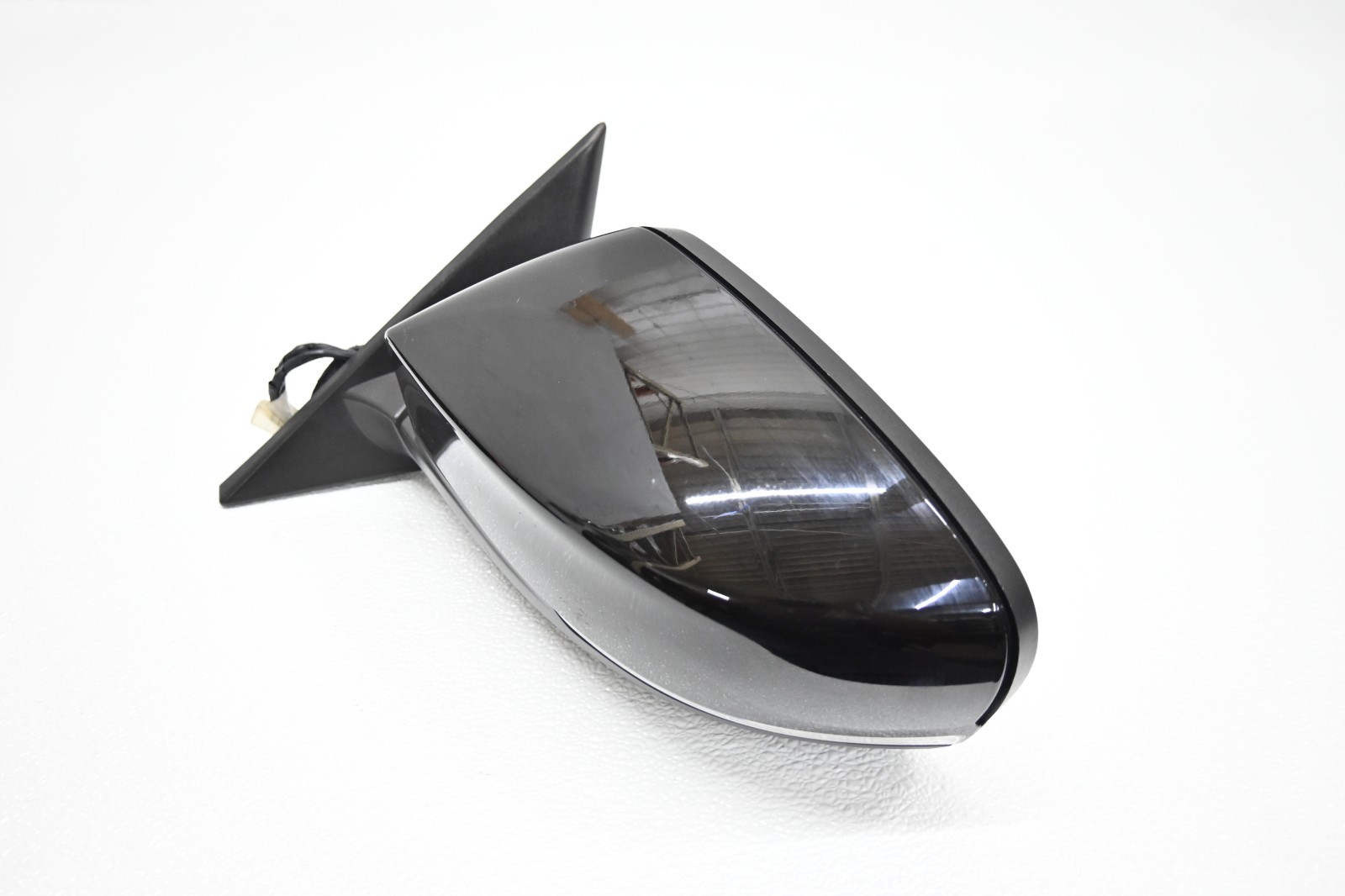 ⭐ 14-20 Maserati Ghibli Left Driver Side View Door Mirror Housing Black Oem