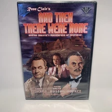 And Then There Were None (DVD, 2001) Brand New Sealed