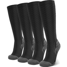 Klasse 2 Stützstrümpfe für Damen und Herren - V-Kompression für  Leistung