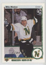 1990-91 Upper Deck Mike Modano #46 HOF 9v2
