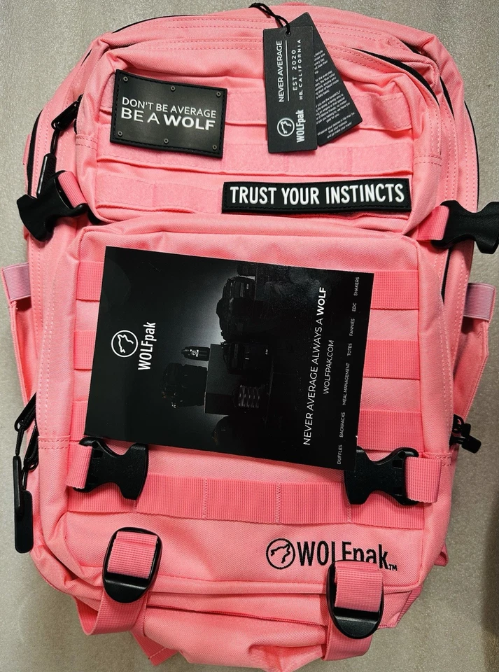 Mochila Wolfpak 35L Knockout Rosa. Nuevo con etiqueta Foto 3 de 4