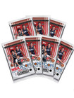 2025 2026 Topps NBA Hoops basketball sealed value blaster box 56 cards 7 packs — photo 2