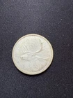 1956 Canadian Silver 25 Cents Coin