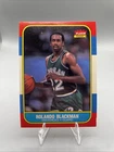 1986-87 Fleer #11 Rolando Blackman Dallas Mavericks