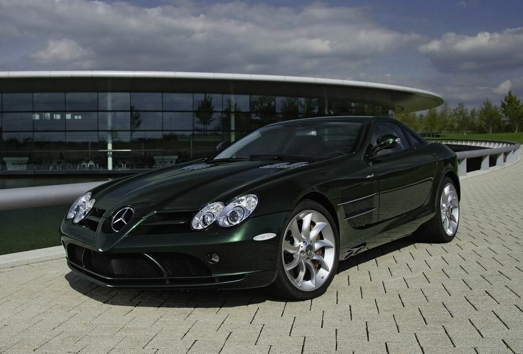 4 PERFECT Factory Mercedes Benz McLaren SLR Wheels Genuine Original OEM AMG Set
