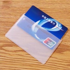 Card Sleeve ID Card Sleeve Bus Card Sleeve Wide Mouth