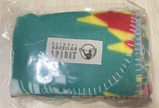 Natural American Spirit Promotional 2012 Christmas Fleece Blanket