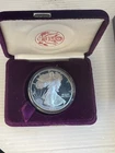 1992S Impaired Proof American Eagle With Original Mint Packaging - San Francisco
