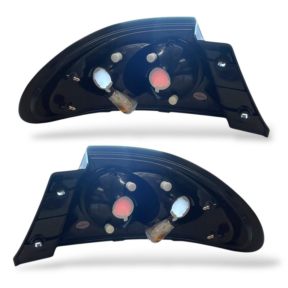 Typ Light Back Rear Tail Lights Pair Set Clear Black Mazda 323 F Typ:BA 94-98 ...