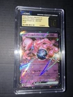 CGC 10 PRISTINE Pokemon Mega Dream JP Team Rocket's Mewtwo ex Holo #063/193 m2a