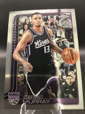 2025-26 Topps Chrome Basketball #227 Keegan Murray, Sacramento Kings