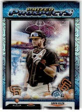 2025 Bowman Draft Gavin Kilen Prized Prospects Mojo Refractor #PP-14