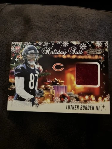 2025 Panini Absolute Luther Burden III Base (RAW)