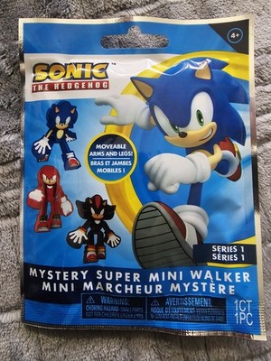 Sonic The Hedgehog Mystery Super Mini Walker Blind Bag Series 1