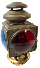 Ford 1909-12 Model T Ej Brass Oil Tail Lamp Hupmobile Stanley