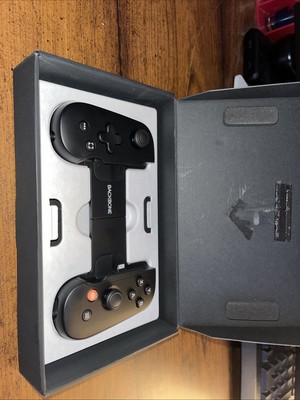 Backbone One Controller Lightning For Iphone Black W  