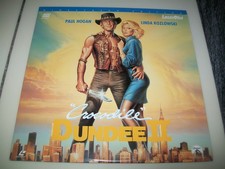 CROCODILE DUNDEE II Laserdisc LD WIDESCREEN EXCELLENT CONDITION RARE PART 2 TWO 